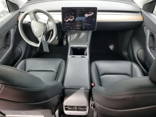 7SAYGDEE7NF412552 2022 TESLA MODEL Y - Image 8