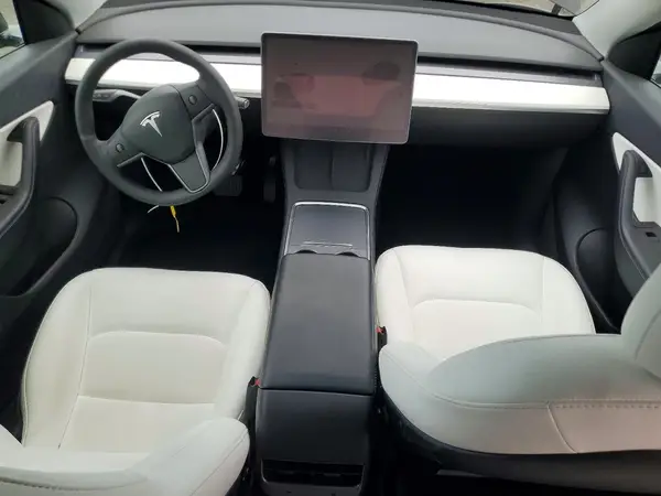 7SAYGDEE7NF417881 2022 TESLA MODEL Y - Image 8