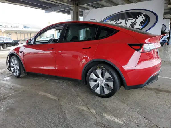 7SAYGDEE7NF423079 2022 TESLA MODEL Y - Image 2