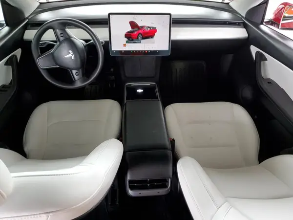 7SAYGDEE7NF423079 2022 TESLA MODEL Y - Image 8