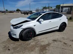 7SAYGDEE7NF424071 2022 TESLA MODEL Y