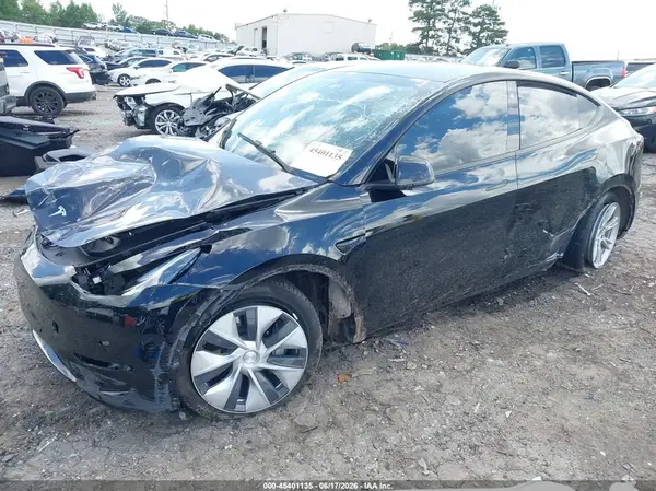 7SAYGDEE7NF435216 2022 TESLA MODEL Y - Image 2