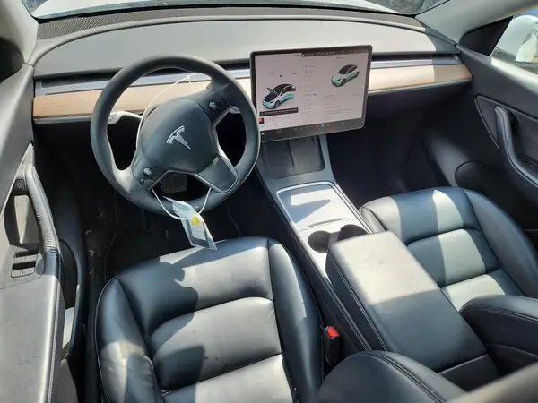 7SAYGDEE7NF435698 2022 TESLA MODEL Y - Image 8