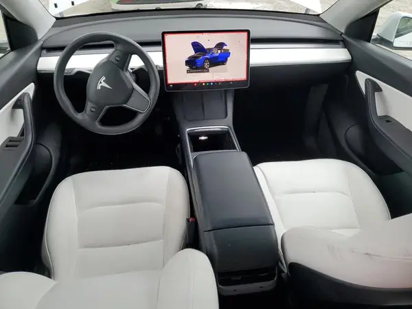 7SAYGDEE7NF445745 2022 TESLA MODEL Y - Image 8