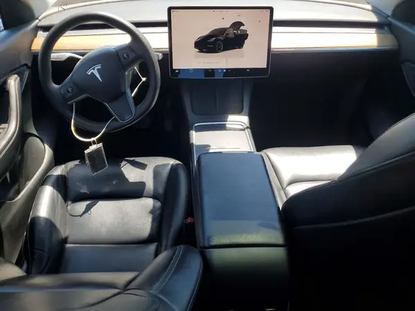 7SAYGDEE7NF481130 2022 TESLA MODEL Y - Image 8