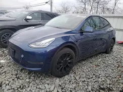 7SAYGDEE7NF481225 2022 TESLA MODEL Y