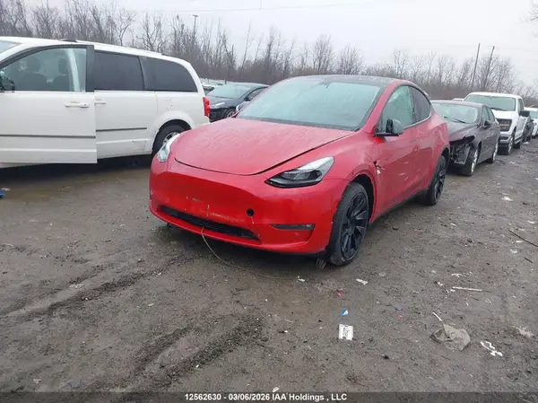 7SAYGDEE7NF484089 2022 TESLA MODEL Y - Image 2