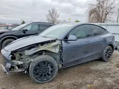 7SAYGDEE7NF516992 2022 TESLA MODEL Y