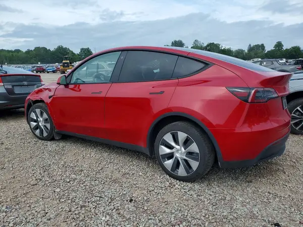 7SAYGDEE7NF521383 2022 TESLA MODEL Y - Image 2