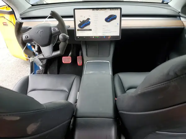 7SAYGDEE7NF558398 2022 TESLA MODEL Y - Image 8