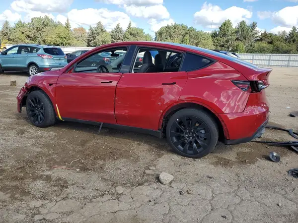 7SAYGDEE7PA028738 2023 TESLA MODEL Y - Image 2