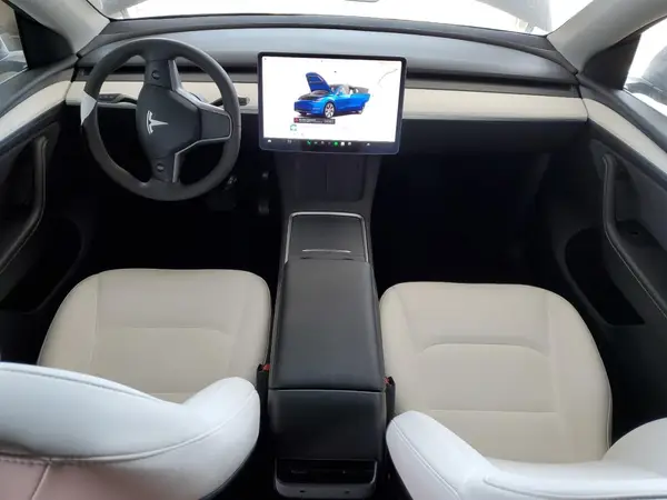 7SAYGDEE7PA089300 2023 TESLA MODEL Y - Image 8