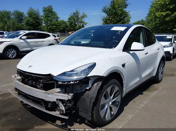 7SAYGDEE7PA092911 2023 TESLA MODEL Y - Image 2