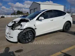 7SAYGDEE7PA101154 2023 TESLA MODEL Y