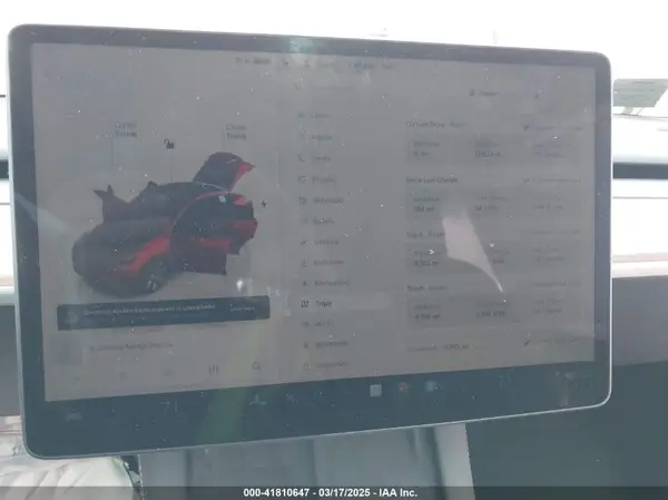 2023 TESLA MODEL Y auction photo 7