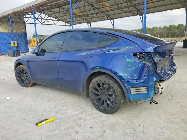 7SAYGDEE7PA102448 2023 TESLA MODEL Y - Image 2