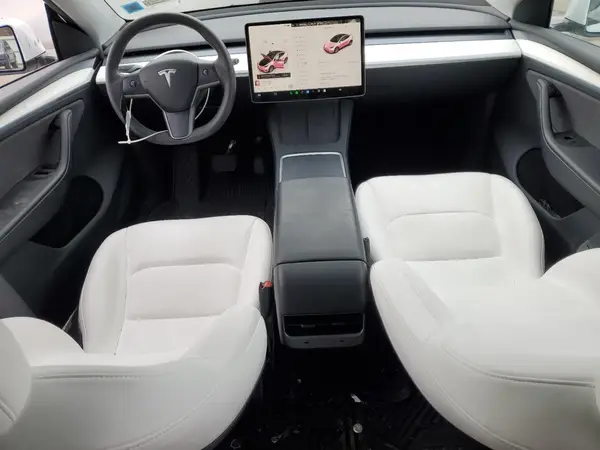 7SAYGDEE7PA107195 2023 TESLA MODEL Y - Image 8