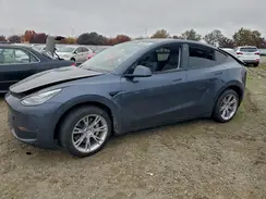 7SAYGDEE7PA109657 2023 TESLA MODEL Y