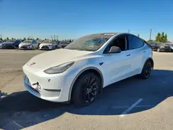 7SAYGDEE7PA118620 2023 TESLA MODEL Y