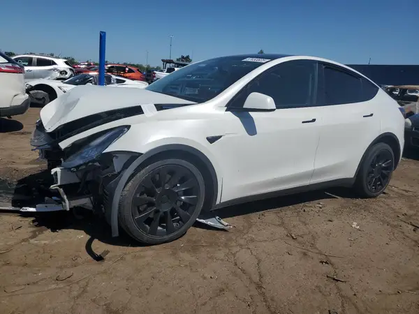 7SAYGDEE7PA127026 2023 TESLA MODEL Y - Image 1