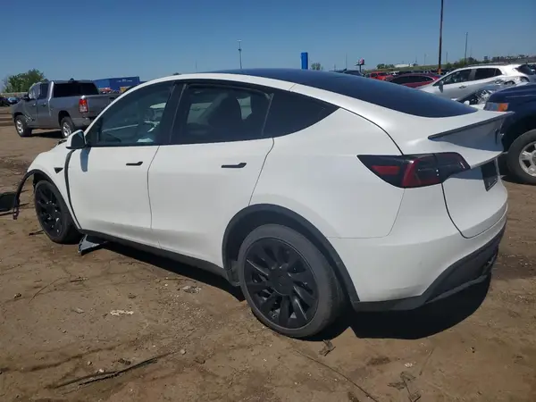 7SAYGDEE7PA127026 2023 TESLA MODEL Y - Image 2