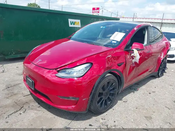 7SAYGDEE7PA129682 2023 TESLA MODEL Y - Image 2