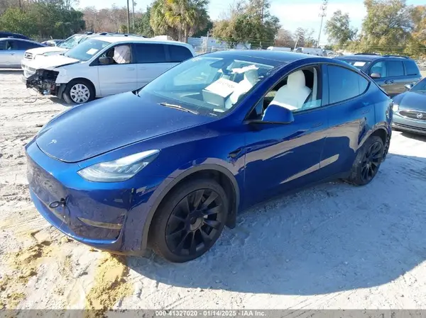 7SAYGDEE7PA143890 2023 TESLA MODEL Y - Image 2