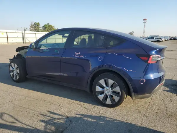 7SAYGDEE7PA146322 2023 TESLA MODEL Y - Image 2
