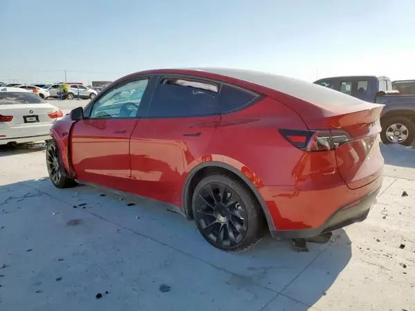 7SAYGDEE7PA167705 2023 TESLA MODEL Y - Image 2