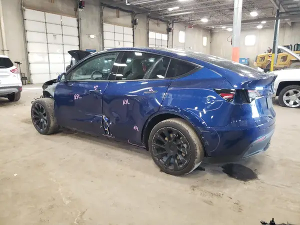 7SAYGDEE7PA180793 2023 TESLA MODEL Y - Image 2