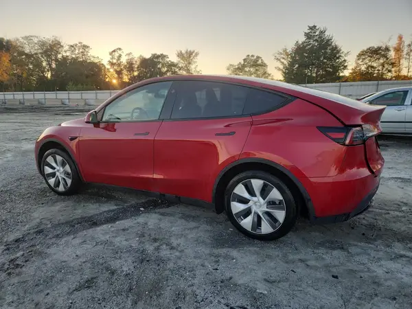 7SAYGDEE7PA182107 2023 TESLA MODEL Y - Image 2