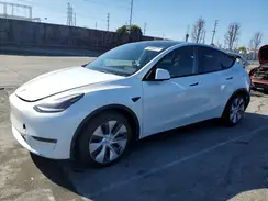 7SAYGDEE7PA184701 2023 TESLA MODEL Y