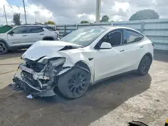 7SAYGDEE7PA188182 2023 TESLA MODEL Y