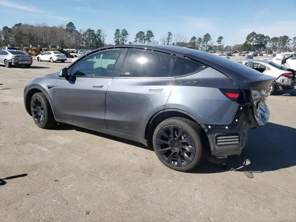 7SAYGDEE7PA199666 2023 TESLA MODEL Y - Image 2