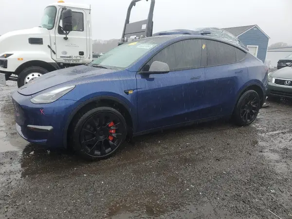 7SAYGDEE7PA210018 2023 TESLA MODEL Y - Image 1