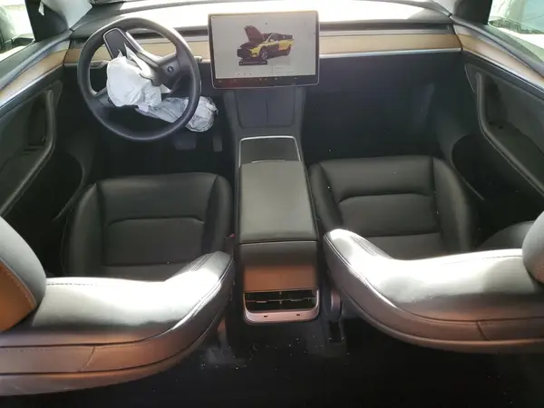 7SAYGDEE7PF589489 2023 TESLA MODEL Y - Image 8