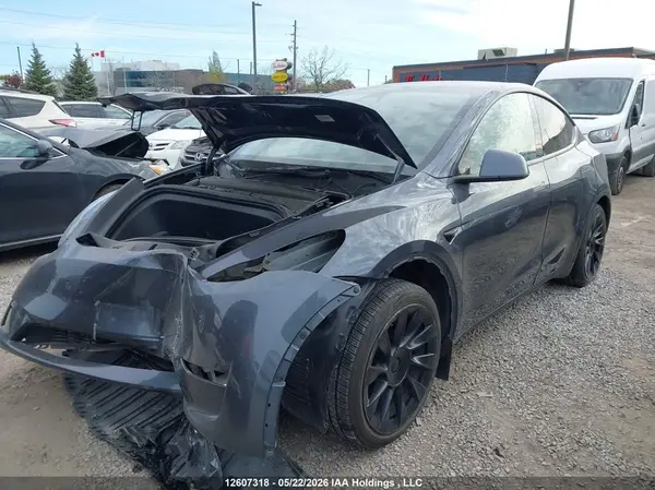 7SAYGDEE7PF591730 2023 TESLA MODEL Y - Image 2