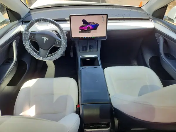 7SAYGDEE7PF616075 2023 TESLA MODEL Y - Image 8