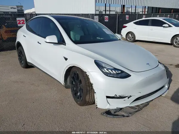 7SAYGDEE7PF616528 2023 TESLA MODEL Y - Image 1