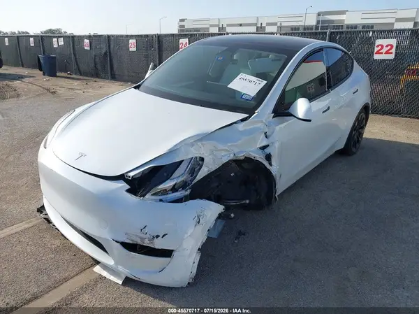 7SAYGDEE7PF616528 2023 TESLA MODEL Y - Image 2