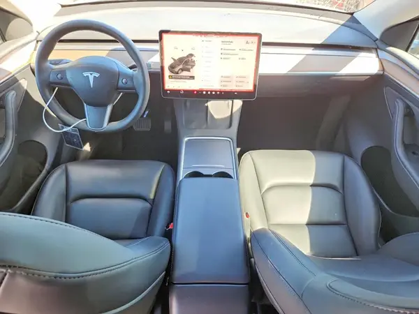 7SAYGDEE7PF632888 2023 TESLA MODEL Y - Image 8