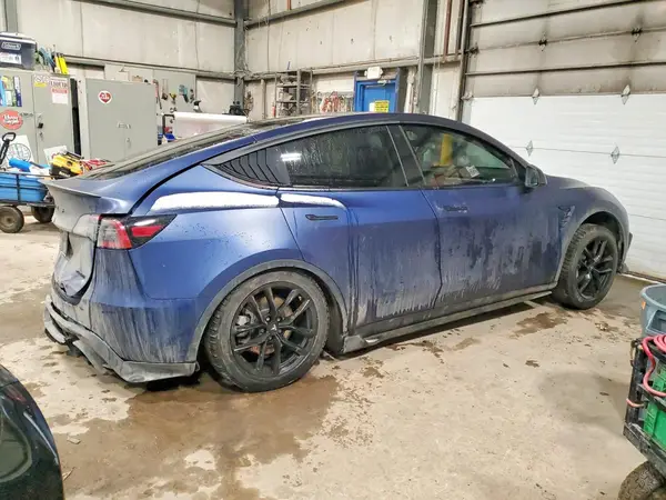 2023 TESLA MODEL Y COPART lot 76552675 auction photo 3