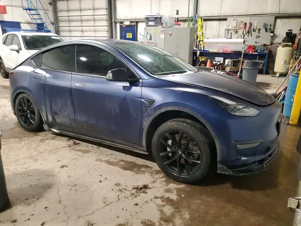 2023 TESLA MODEL Y COPART lot 76552675 auction photo 4