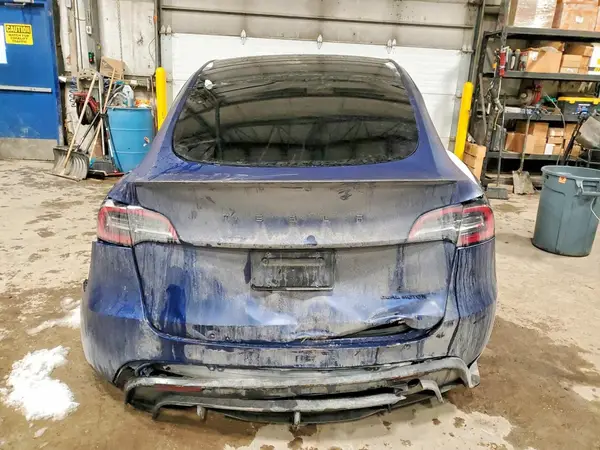 2023 TESLA MODEL Y COPART lot 76552675 auction photo 6