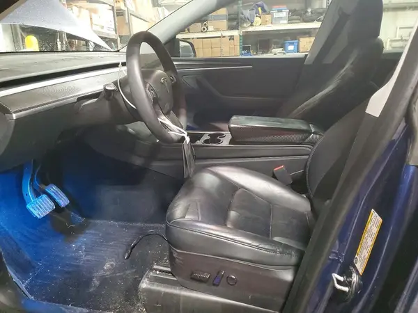 2023 TESLA MODEL Y COPART lot 76552675 auction photo 7