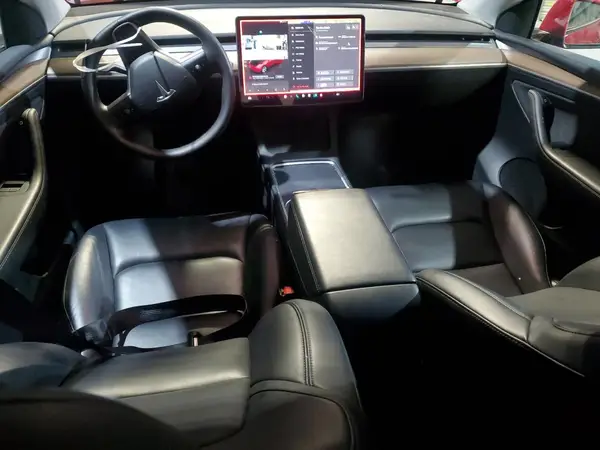 7SAYGDEE7PF668421 2023 TESLA MODEL Y - Image 8