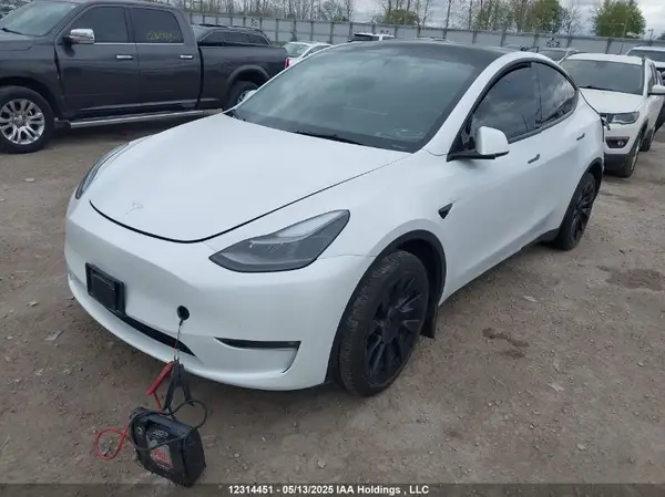 7SAYGDEE7PF781043 2023 TESLA MODEL X - Image 2