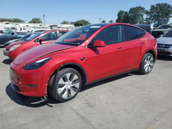 7SAYGDEE7PF827499 2023 TESLA MODEL Y - Image 1