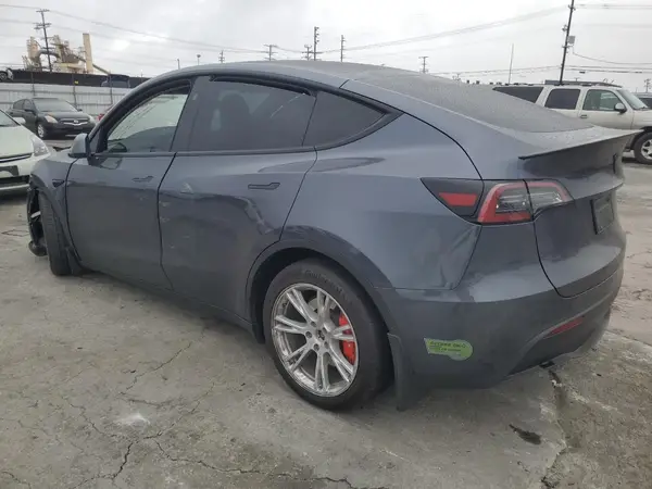7SAYGDEE7PF838681 2023 TESLA MODEL Y - Image 2