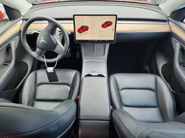 7SAYGDEE7PF844626 2023 TESLA MODEL Y - Image 8